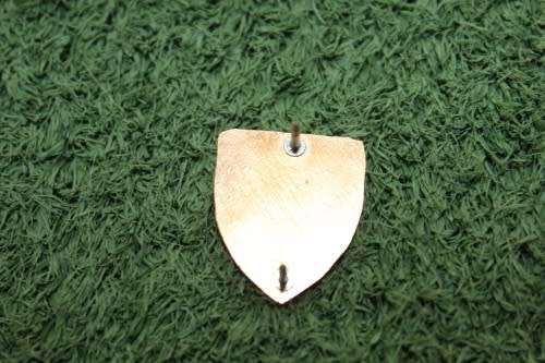 S.A.D.F. Equestrian Center, Tracker Class 1 Cravat. Flash with pins