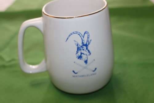 Rhodesian " Matebleland Hockey" Beer Mug