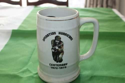 Rhodesian Army Operational Area Beer Mug