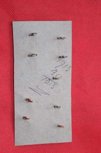 Zimbabwe Army Signals Corps Beret & Collars complete with Birds and lugs