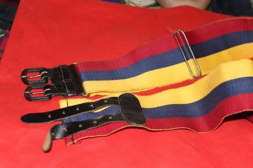 Rhodesian Medical Corps Stable Belt