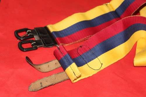 Rhodesian Medical Corps Stable Belt