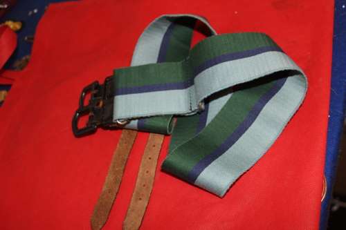 Rhodesia Army Corps of Signals Stable Belt 900mm