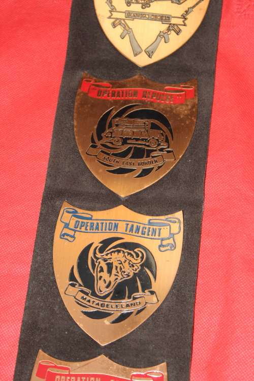 Rhodesian  Operational Hanger Set