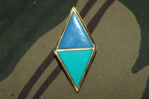 Zimbabwe Corp of Signals badge worn on the Slough Hats
