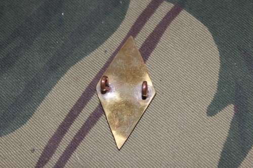 Zimbabwe Corp of Signals badge worn on the Slough Hats