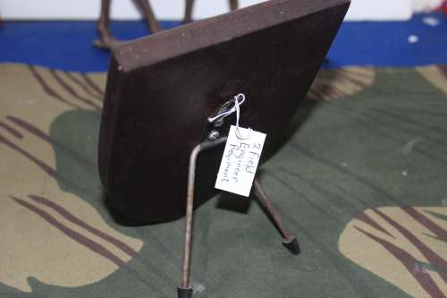 2 Field Engineer Regiment Desk Plaque Issued to Kmdt A.J.Rossouw 1/1/89-31/12/89