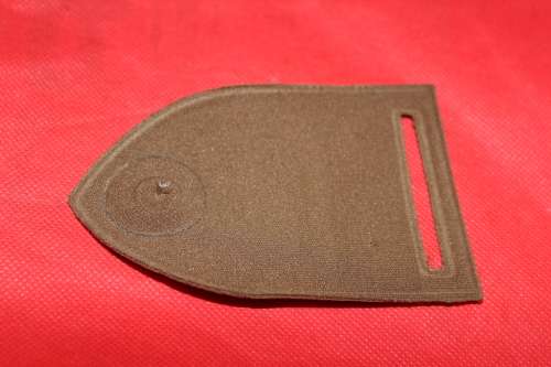 De Mist Commando Left Hand Embossed