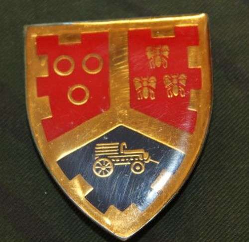 University of Pretoria Military Unit right hand Shoulder Flash