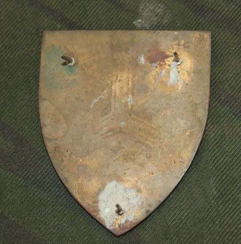 University of Pretoria Military Unit right hand Shoulder Flash