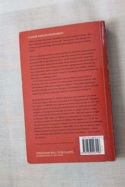 A Game Ranger Remembers by Bruce Bryden ( Rhodesian Ranger )