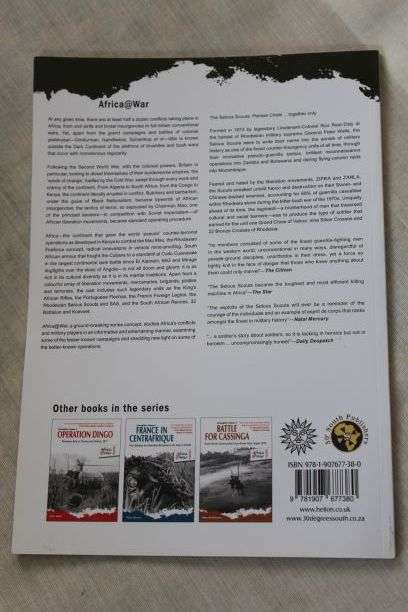 Selous Scouts ( Africa @ War Series )