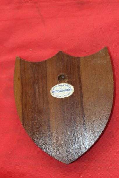 Rhodesian Operational Areas Plaque " Ranger " North West Border