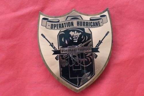 Rhodesian Operational Areas " Hurriane " North East Border