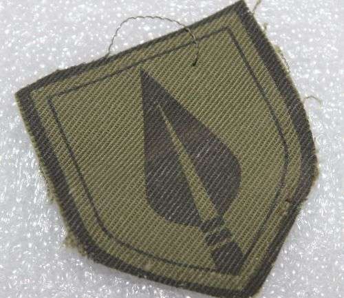 Rhodesian Auxiliaries (Tame Gooks) Pfumo Patch