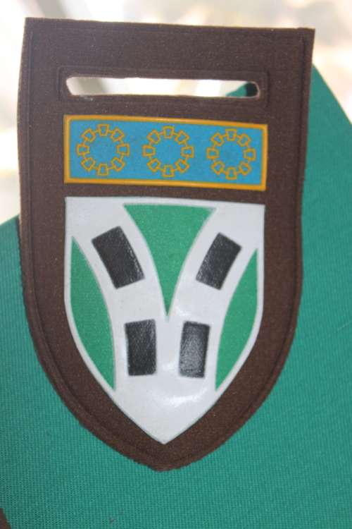 4 Vehicle Reserve Park with Northern Transvaal Command, Command Bar Embossed