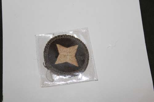 Rhodesian Army Driver`s Badge for combat Dress