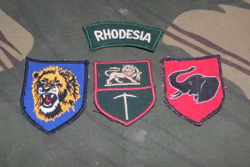 Rhodesian Army Flashes