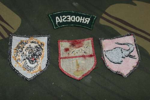 Rhodesian Army Flashes