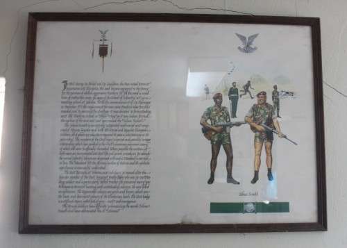 Rhodesian Army Selous Scouts ( Postage Special Price Quote 1st )