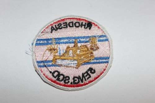 Rhodesian Corps of Engineers 5 Squadron ( Known as the Dirty Dozen ) Flash