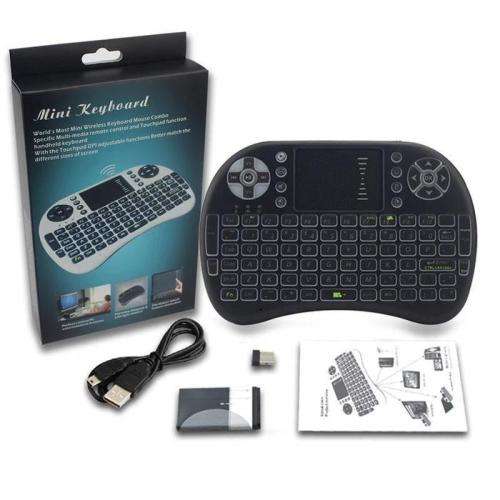Mini Backlit Wireless Keyboard