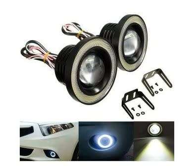 W/Sale of 6pc // Universal Angel Eye Led Fog Light 89mm