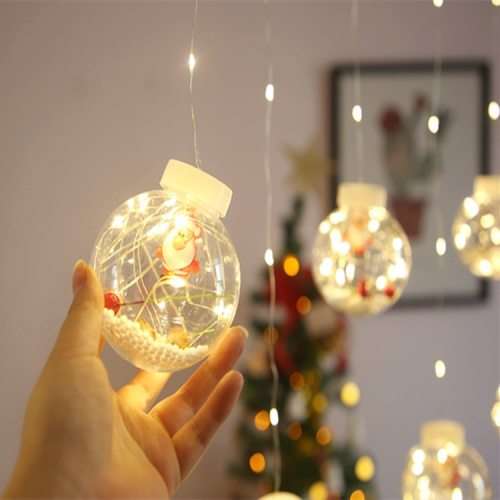 3m 10 Ball LED Curtain Light   *****STOCK CLEARANCE******