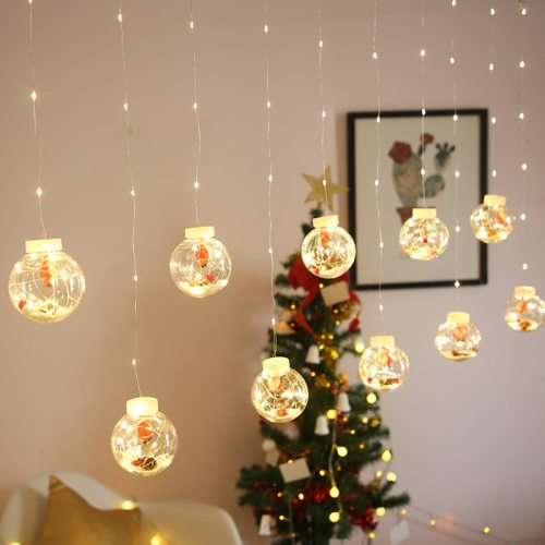 3m 10 Ball LED Curtain Light   *****STOCK CLEARANCE******