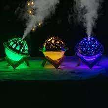 2-in-1 Atmosphere Humidifier Projector Night Lights LED Diffuser ***STOCK CLEARANCE***