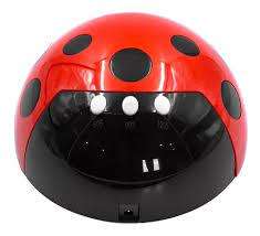 SUN T7 Lady Bug LED Nail Dryer Lamp // WHOLESALE FROM 6 PIECES