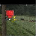 PIR Outdoor Solar Alarm  - Andowl Q-BJ900 // WHOLESALE FROM 6 PIECES