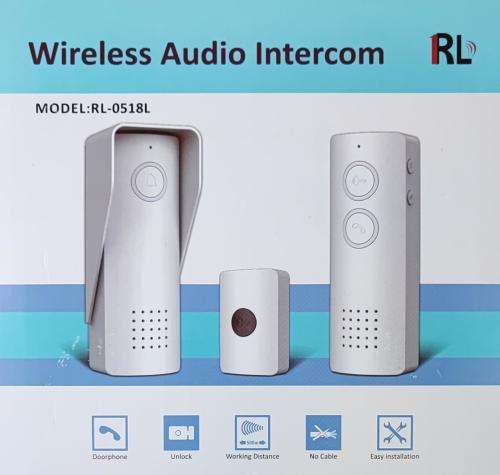 RL-0518L Wireless Audio Home and Office Intercom System