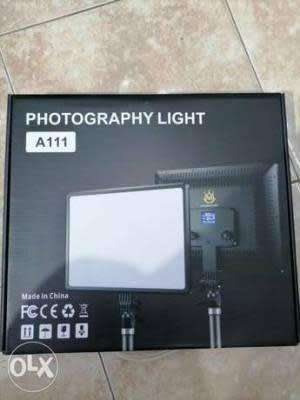 A111 LED Photography Video Studio Light