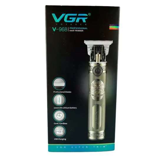 VGR - 968 PROFESSINAL HAIR CLIPPER / TRIMMER  FOR MALES