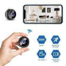 Andowl Q-S710 1080P 360 Mini WIFI USB IP Camera