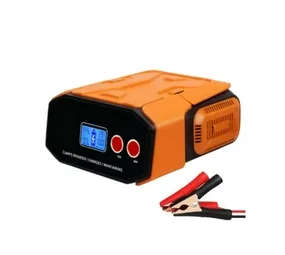 600W 12V/24V Heavy Duty Smart Car Battery Charger Pulse Repair Q-CD918