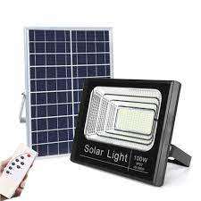 150W SOLAR FLOOD LIGHT WITH A REMOTE