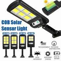 Solar Street light -30w - Black(COB)