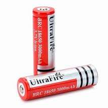 Rechargeable Battery 18650