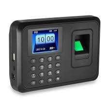 Fingerprint Time Attendance Machine System