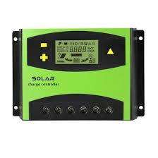 50A Digital Solar Regulator 12V/24V Solar Controller