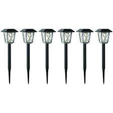 6 Pack Solar Garden lights