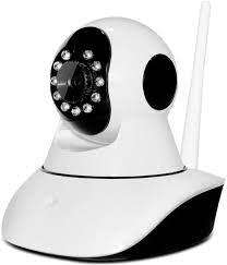 720P Wi-Fi Wireless HD IP Camera IP/Network IP Cam - White