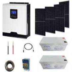 Completely Solar Kit 5kva with 5.8 kw storage and Original Gel batteries 1year Guarantee