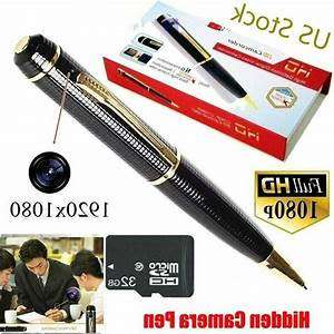 1080p full hd Hidden Spy Pen Camera