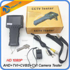 Portable 3.5" TFT LCD MONITOR CCTV Security Surveillance CAMERA and Lan cable TESTER