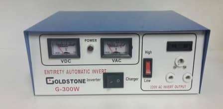 GOLDSTONE 500W INVERTER + BUILT IN CHARGER
