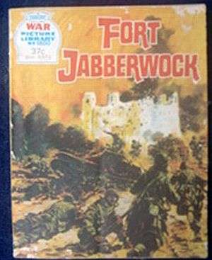 WAR PICTURE LIBRARY FORT JABBERWOCK No 1800