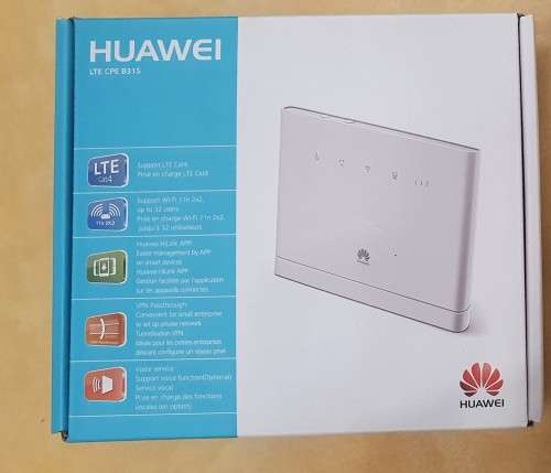 Huawei B315 Modem WIFI Router
